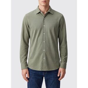 Brooksfield Shirt Men Green